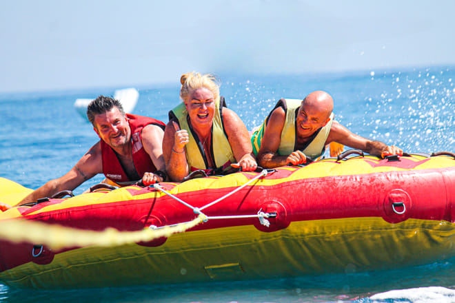 Inflatable Crazy Sofa Ride photo 2