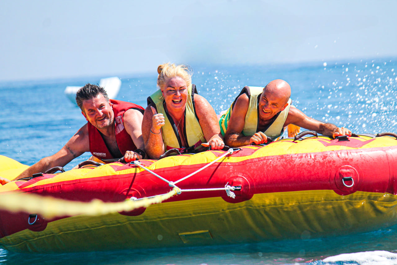 Inflatable Crazy Sofa Ride 2