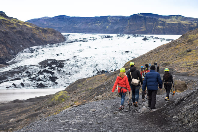 Private Sólheimajökull Glacier Hike 3 hours photo 2