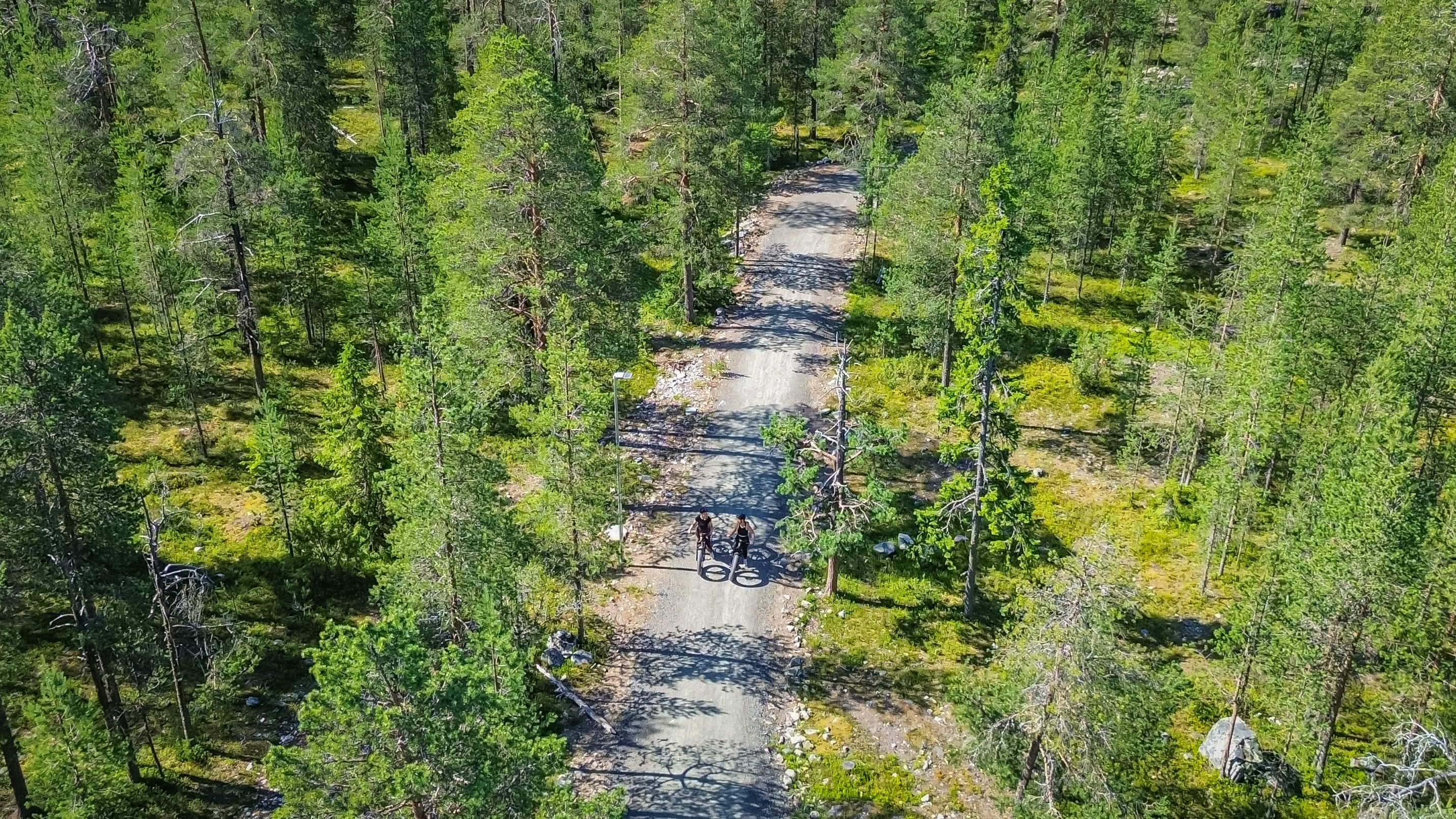Electric Fatbike rental in Rovaniemi