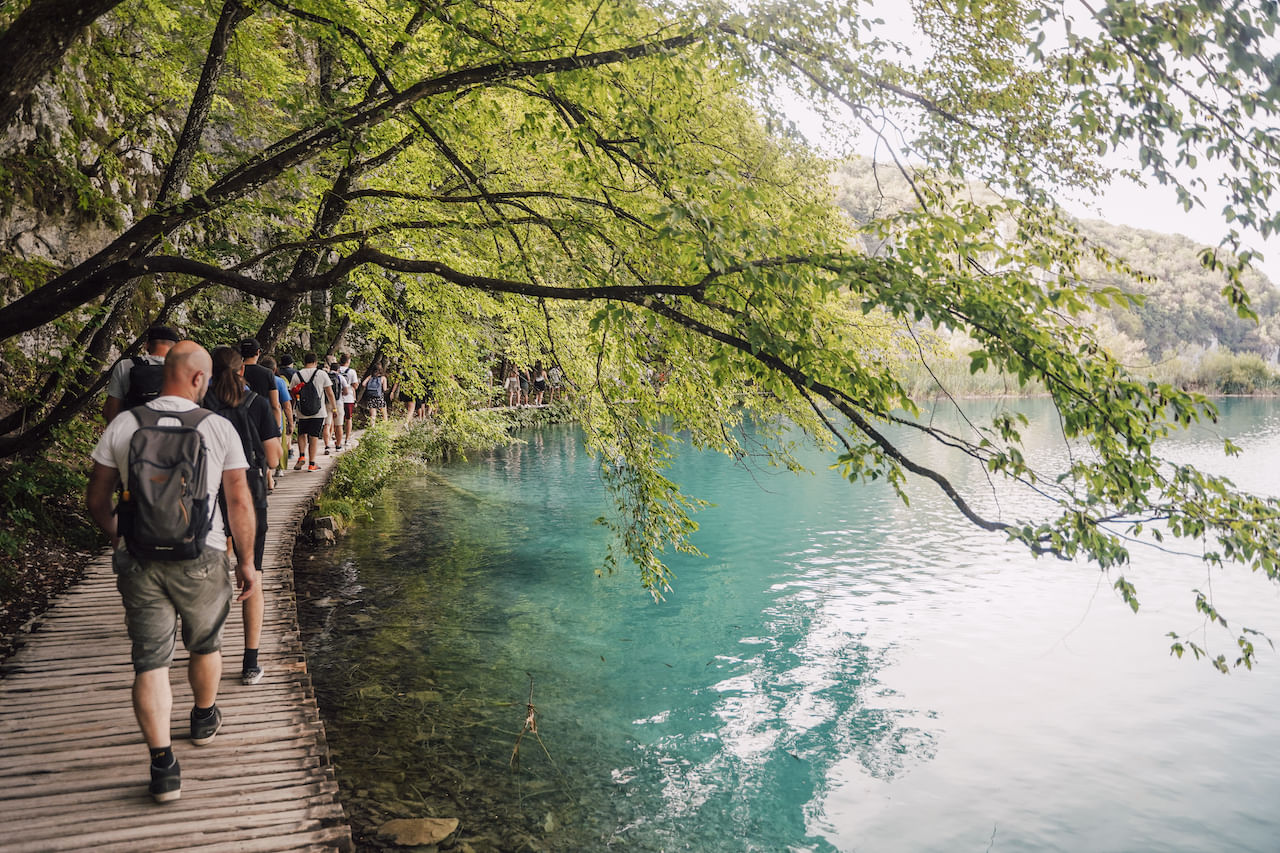 Scheduled - Plitvice lakes with entry ticket