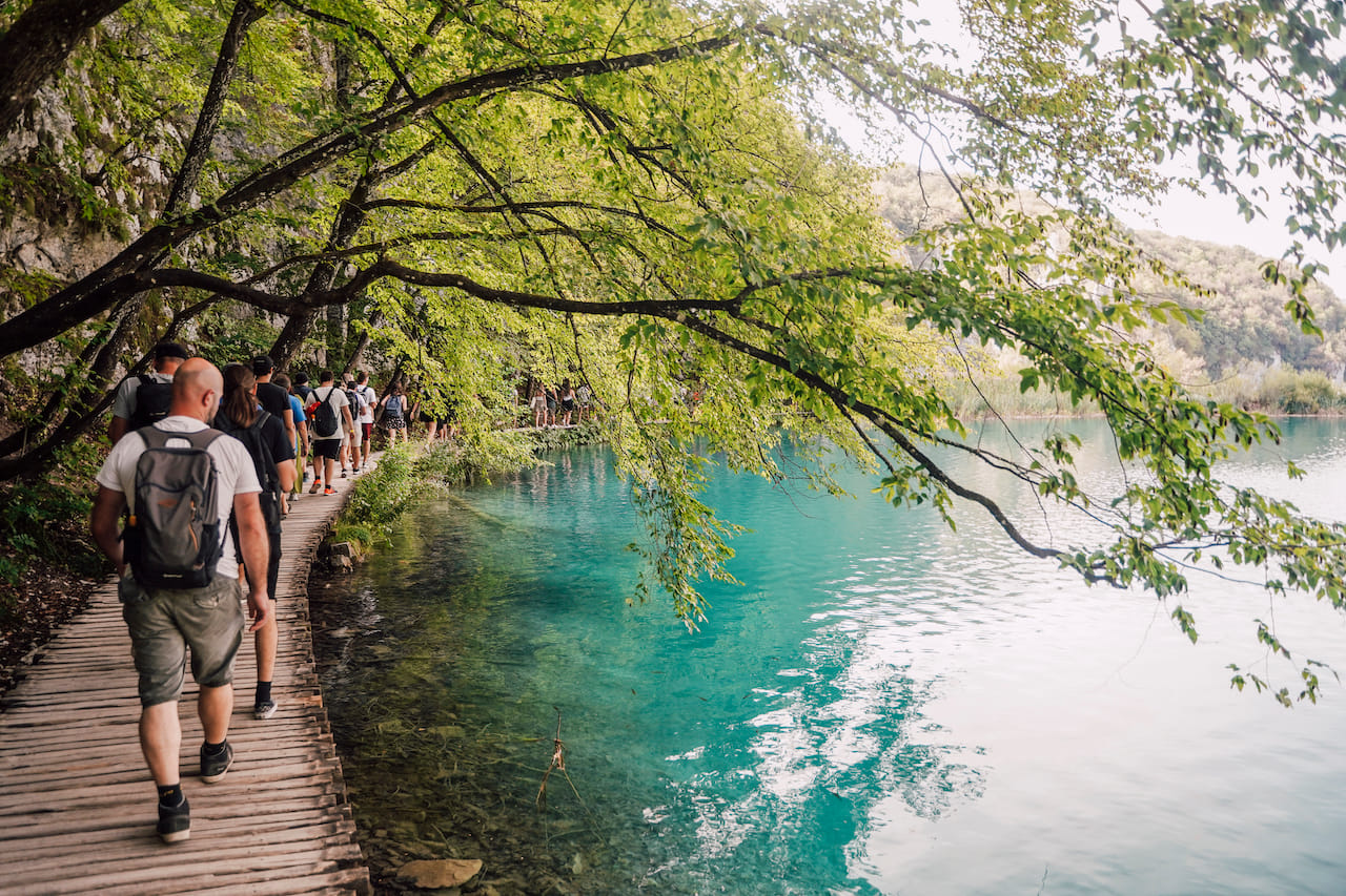 Scheduled - Plitvice lakes with entry ticket 2