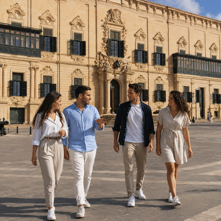 Secrets of Valletta Self-Guided Scavenger Hunt & Walking Tour 3