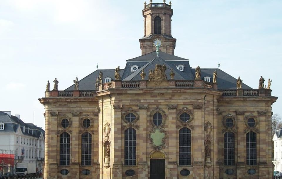 Guided City Walk in Saarbrücken: Explore History and Culture