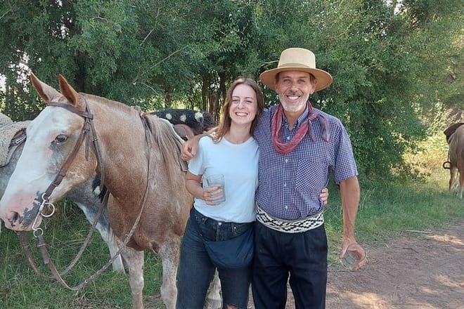 Horseback Riding Experience in Carlos Keen photo 5