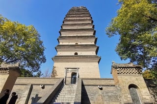Private Day Tour in Xian:Hanyangling Museum, Small Goose Pagoda, Xingjiao Temple