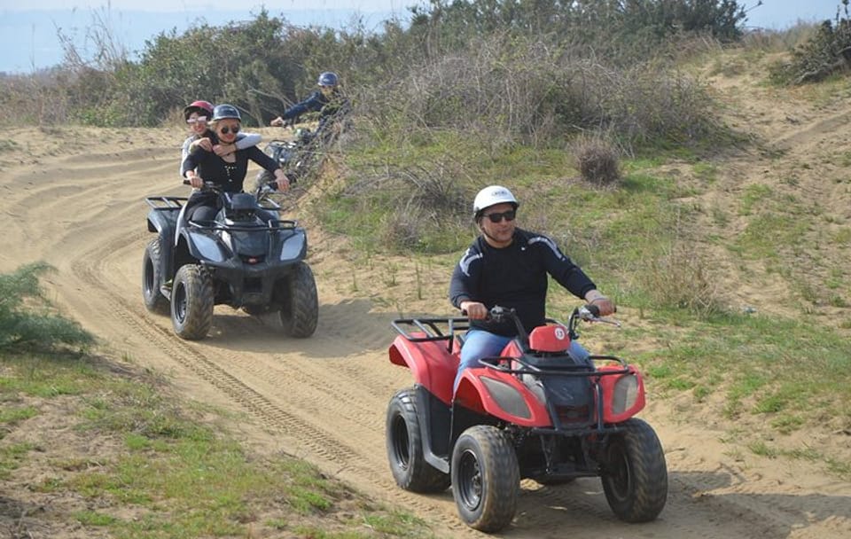 Kuşadası Quad Safari Tour Through Scenic Landscapes