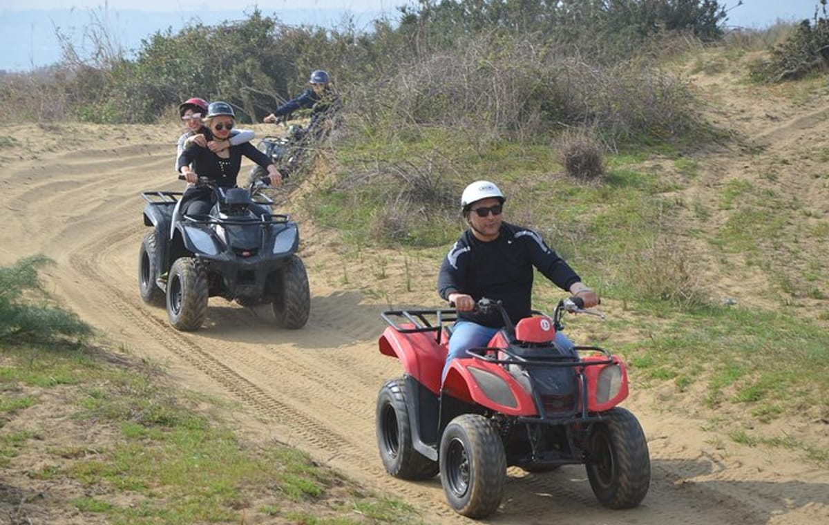 Kusadasi Quad Safari Adventure