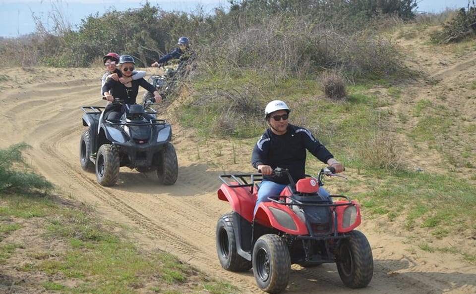 Kuşadası Quad Safari Tour Through Scenic Landscapes