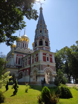 Shipka Church & Monument & Buzludzha Spaceship Self-Guided	
