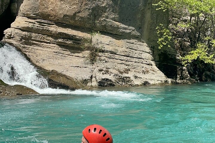 Canyoning, Rafting and Zipline Adventure from Belek and Antalya