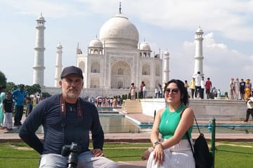Golden Triangle Tour with Tiger Safari in Agra and Fatehpur Sikri