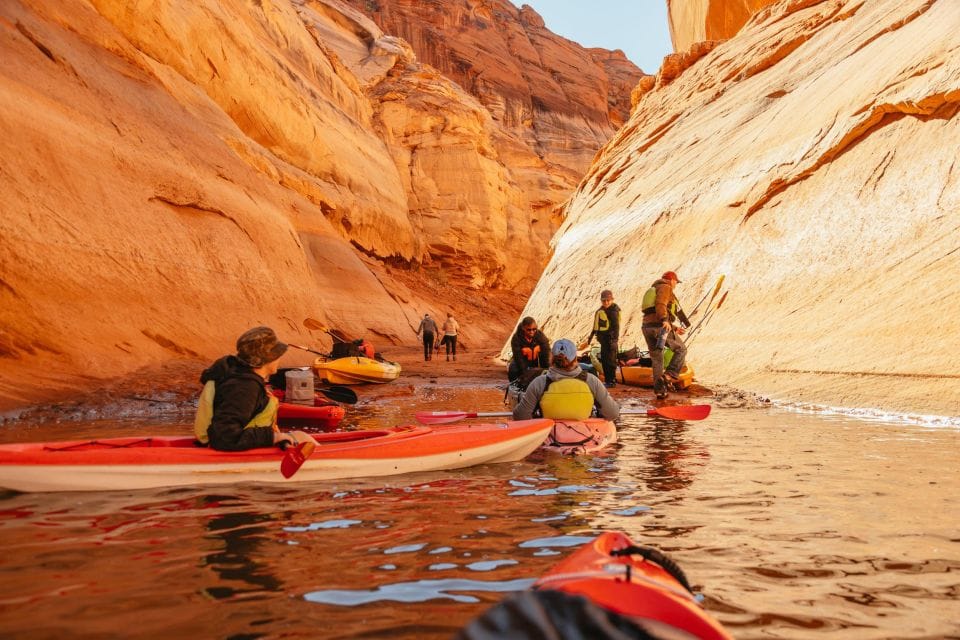 Page/Lake Powell: Guided Kayak & Water Antelope Canyon Tour 10