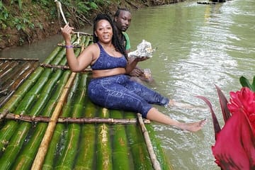 Lethe Rafting with Limestone Massage & Negril 7 mile beach with Rick’s Cafe