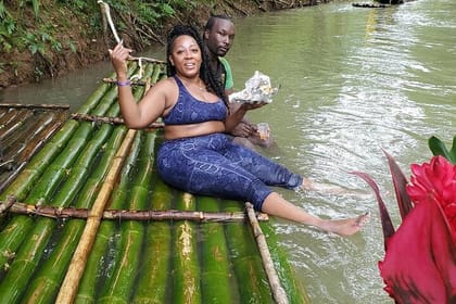 Lethe Rafting with Limestone Massage & Negril 7 mile beach with Rick’s Cafe