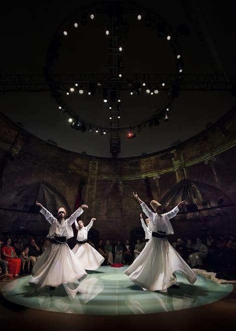  Hodjapasha Whirling Dervish Ceremony 2