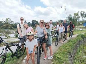 Downhill Bali Countryside Cycling Tour in Ubud