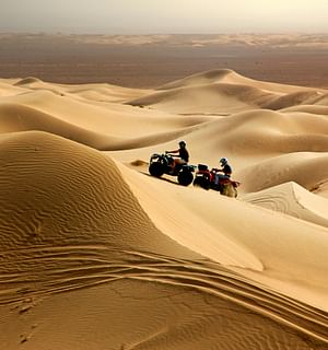 Dakhla Desert quad tour