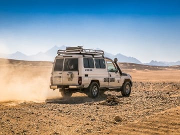 ATV and Camel Ride Adventure Tour in Hurghada, Egypt