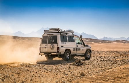 ATV and Camel Ride Adventure Tour in Hurghada, Egypt