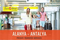Private Transfer: Alanya Resorts to Antalya Airport  1