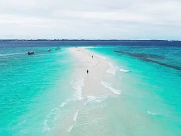Prison Island and Nakupenda Sandbank Tour with Seafood BBQ