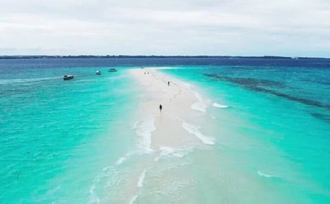 Prison Island and Nakupenda Sandbank Tour with Seafood BBQ