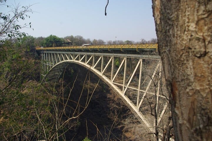 15 minutes scenic helicopter flight above Victoria Falls-Zimbabwe