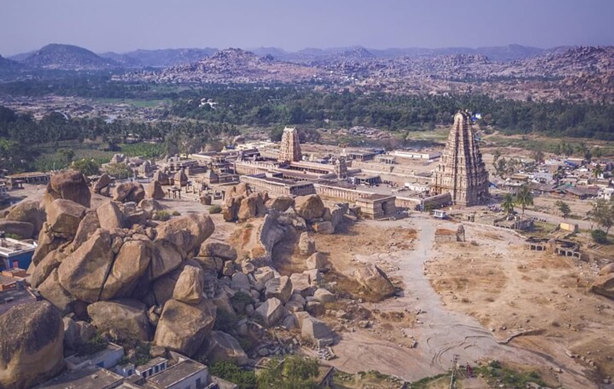 Hubli to Hampi Tour