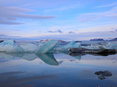  Jokulsárlón Glacier Lagoon & Secret Glacier Private Tour from Hofn