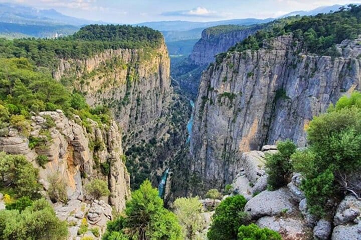 Tazi Canyon, Selge and Adam Rocks Tour from Antalya