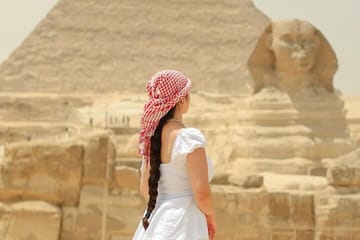 Giza Pyramids Day Tour with Camel Ride and Highlights