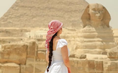 Giza Pyramids Day Tour with Camel Ride and Highlights