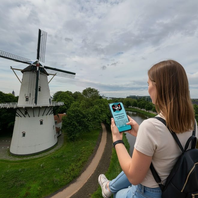 Self-Guided Secrets of Middelburg Exploration Game