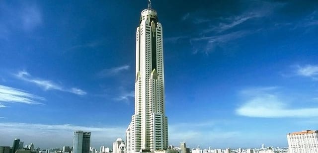 Lunch/Dinner at Baiyoke Sky Hotel with Observation Deck