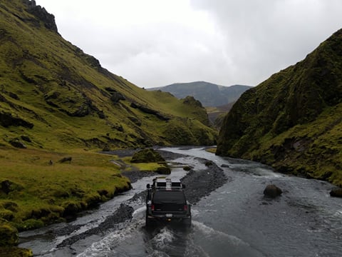 Hidden Mountains - Þakgil, photo 4