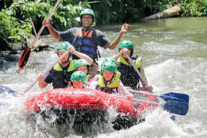 White Water Rafting with 2 hours Bali Massage and Spa 