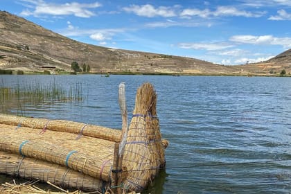 Caj-07 : Namora & San Nicolás Lagoon – Culture, Nature & Totora Boat Ride