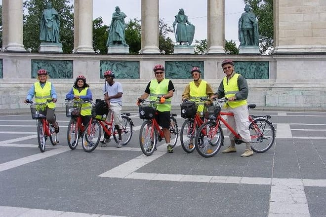 Bike Tour - Heroes' Square