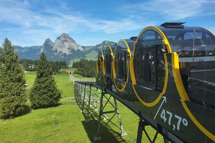 4 Days Swiss Alps Tour Zermatt, Jungfrau Region and Hidden Gems