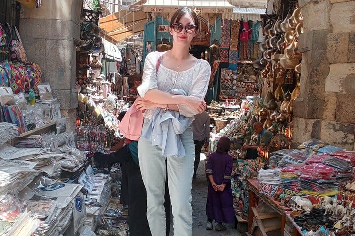 Hurghada to Cairo Tour : Giza Pyramids & Grand Egyptian Museum