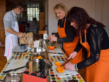 Christmas Dinner Cooking Class in Paris