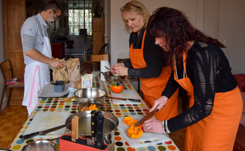 Christmas Dinner Cooking Class in Paris