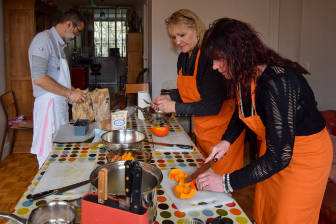 Traditional Christmas Dinner Cooking Class 3
