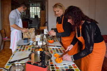 Christmas Dinner Cooking Class in Paris