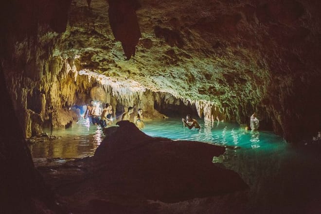 CENOTE Private Underground river Tulum