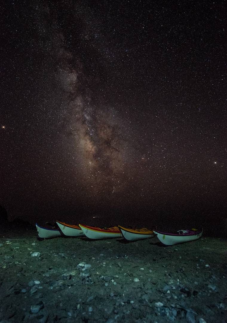 2-day sea kayaking in Samaria National Park, Crete