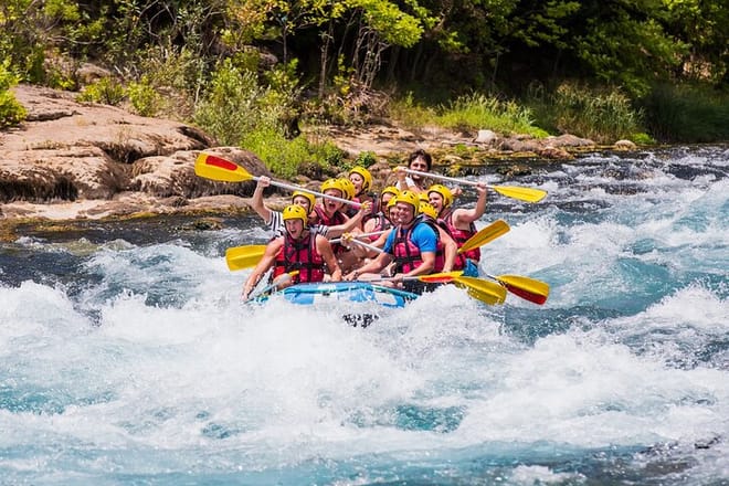 Canyoning and Rafting Adventure incl. Lunch from Antalya 10