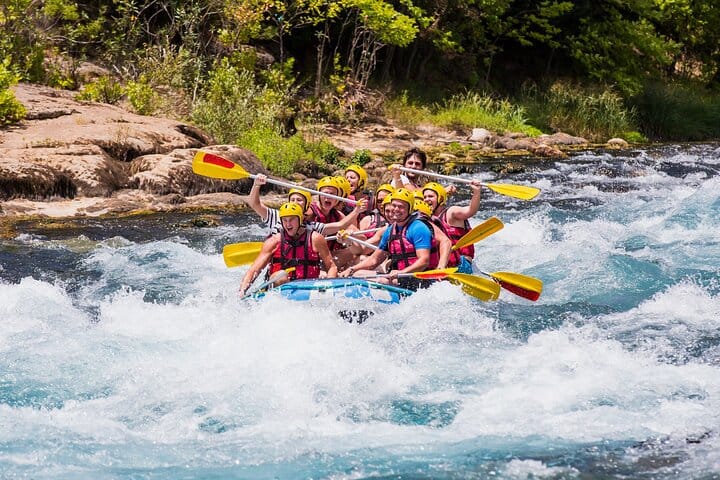 Canyoning and Rafting Adventure incl. Lunch from Antalya 10