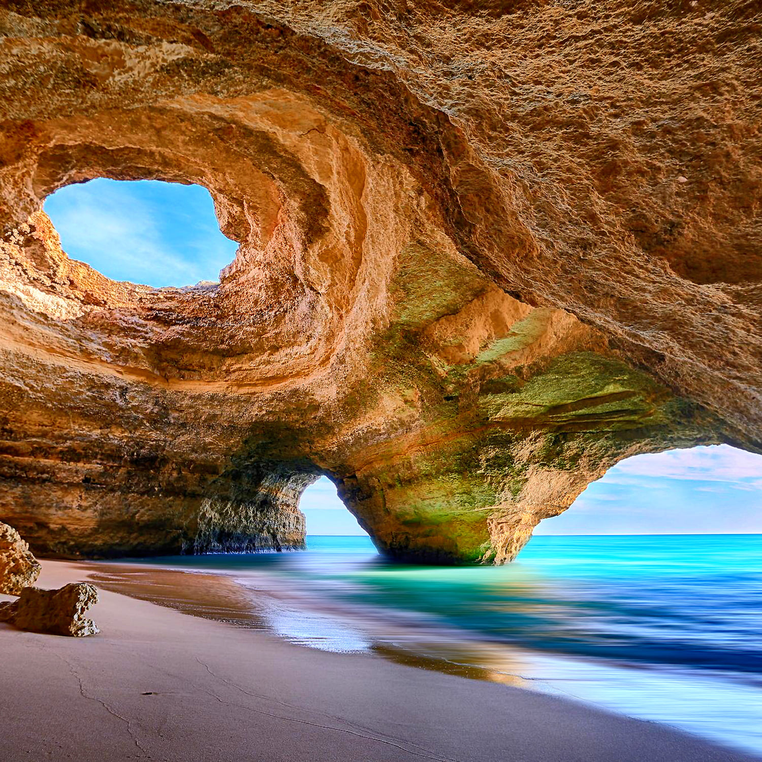 Benagil & Marinha Caves Tour